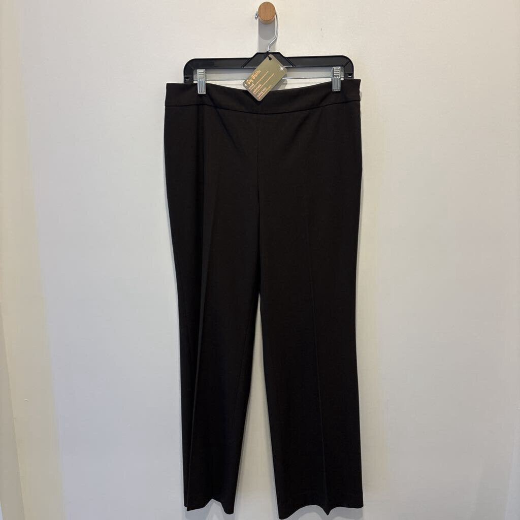 TALBOTS PETITES - STRAIGHT LEG TROUSERS