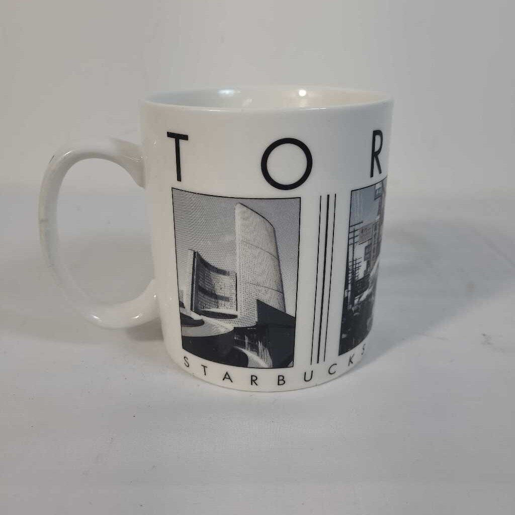 STARBUCKS CITY SCENES TORONTO MUG