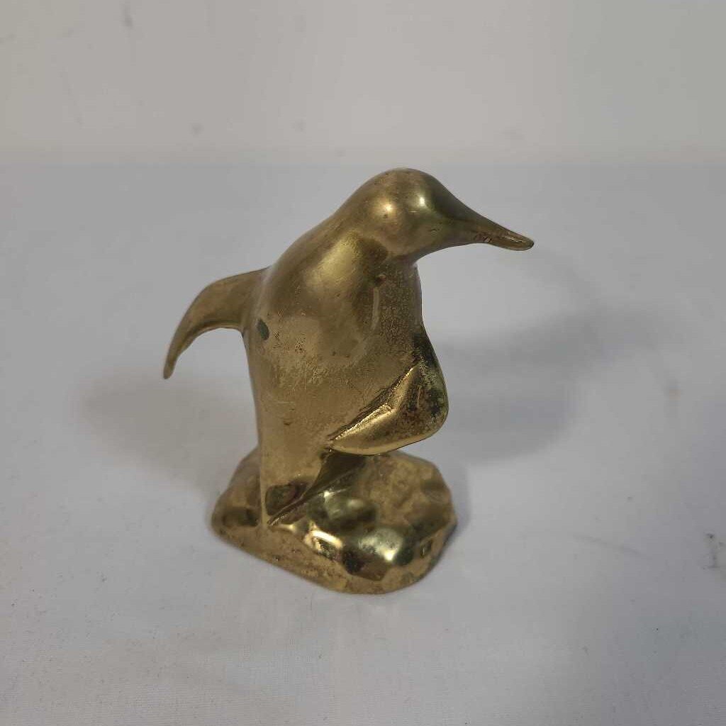 VTG BRASS PENGUIN
