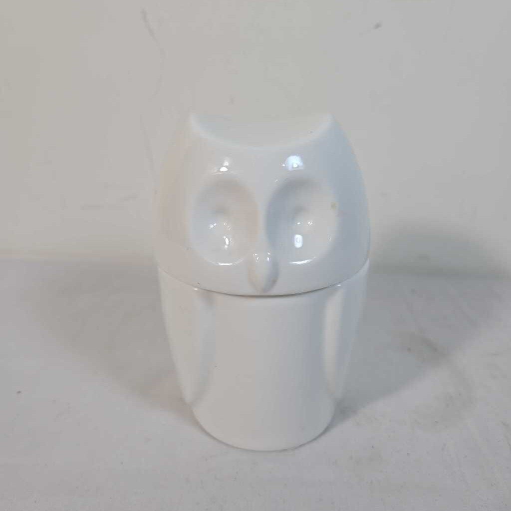 2PC CERAMIC OWL