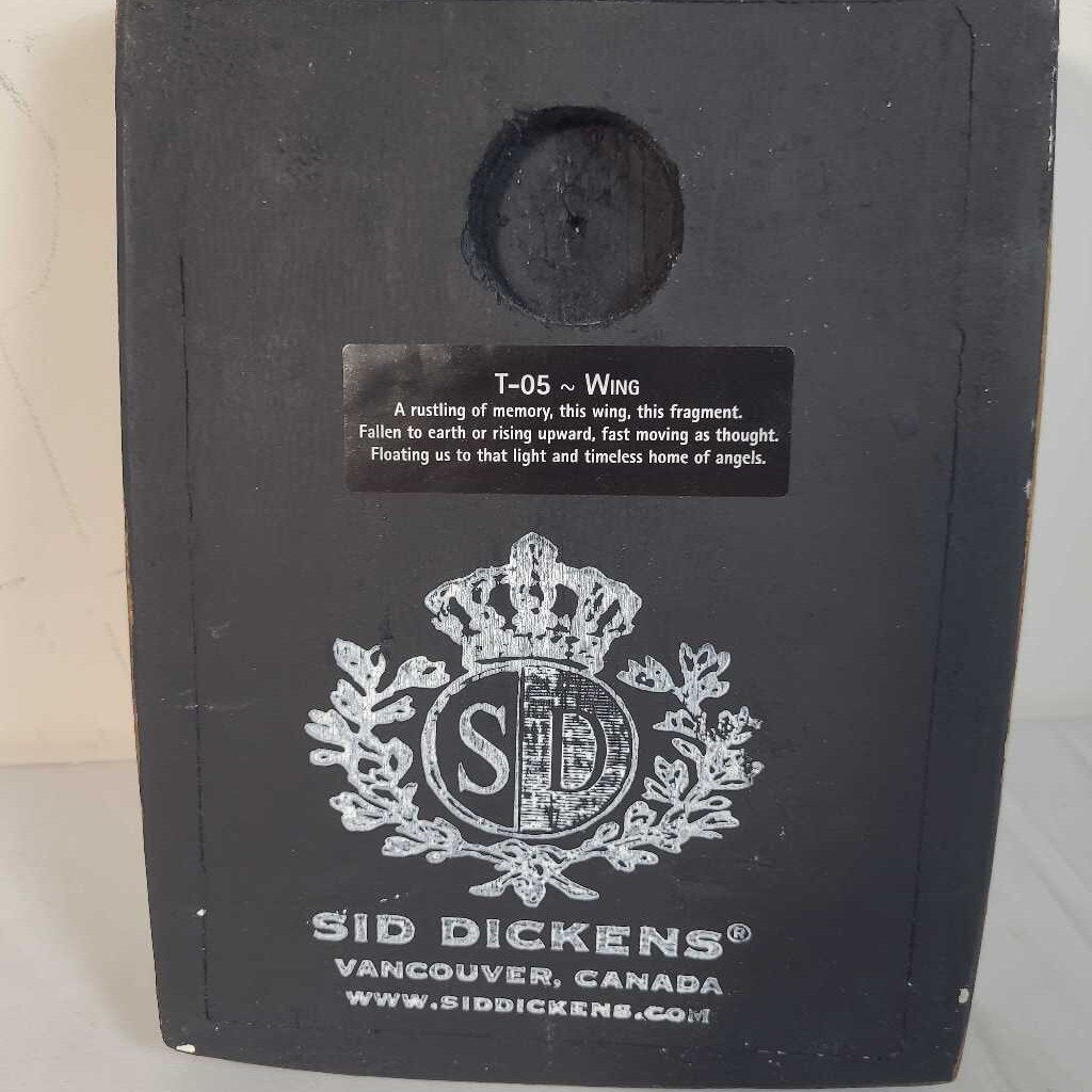 SID DICKENS~ WING T-05 RETIRED