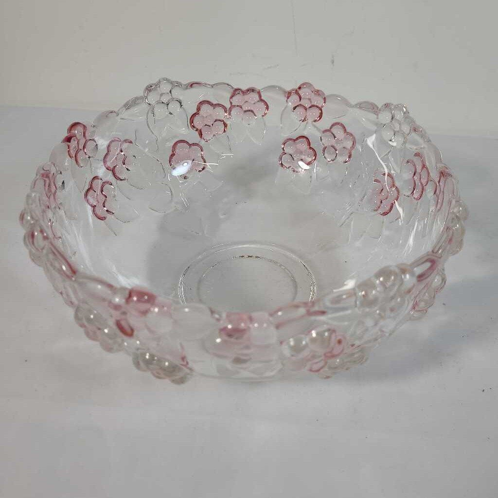 CARMAN ROSE WALTHER GLASS BOWL