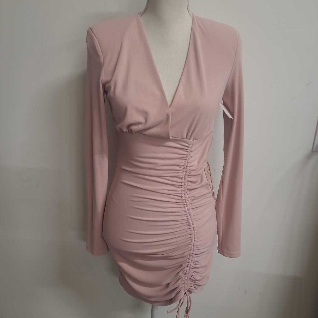 PINK ZARA DRESS
