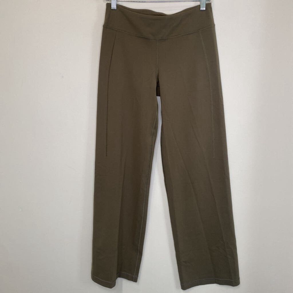 KHAKI GREEN LULULEMON LEGGINGS