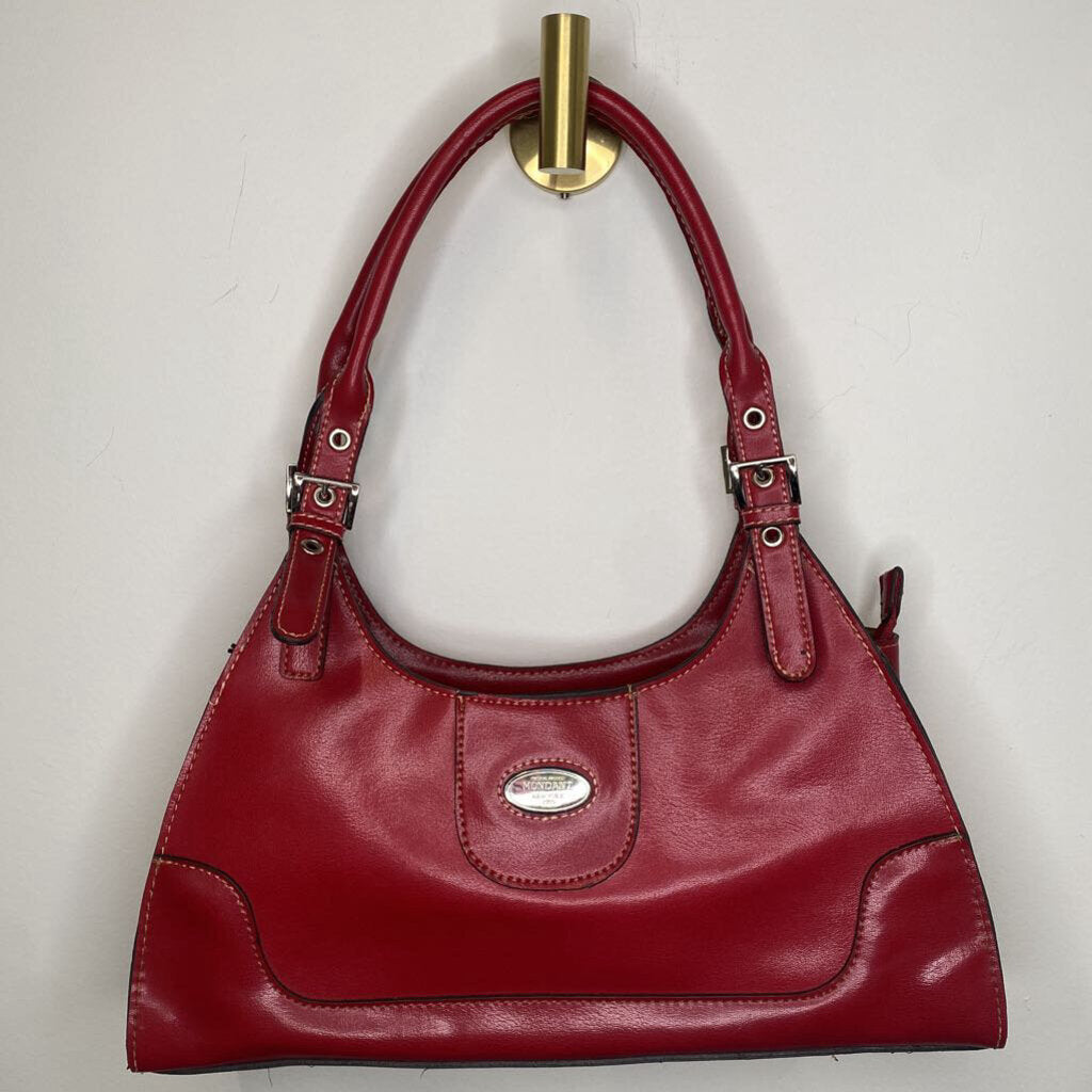 MONDANI - PINK BUCKLE SHOULDER PURSE