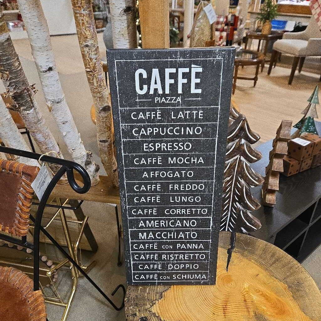 CAFFE CANVAS