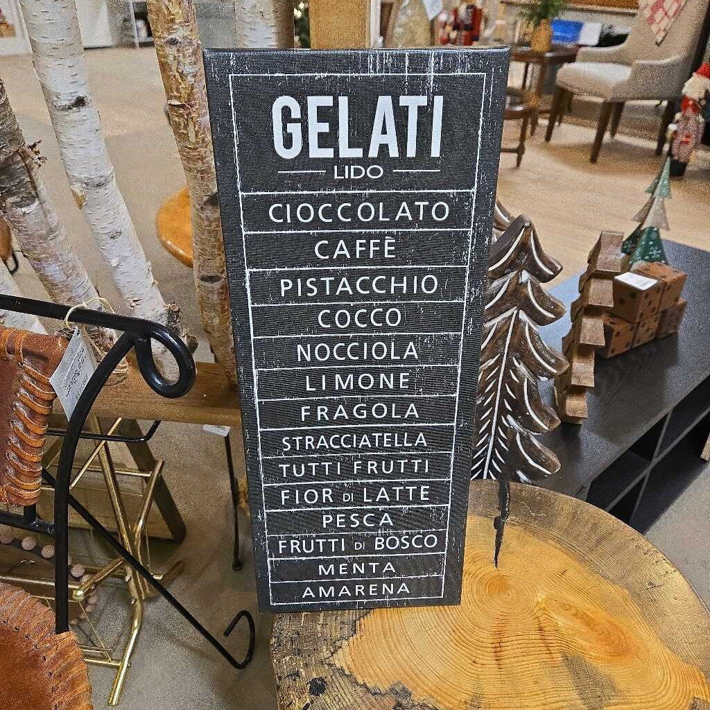 GELATI CANVAS