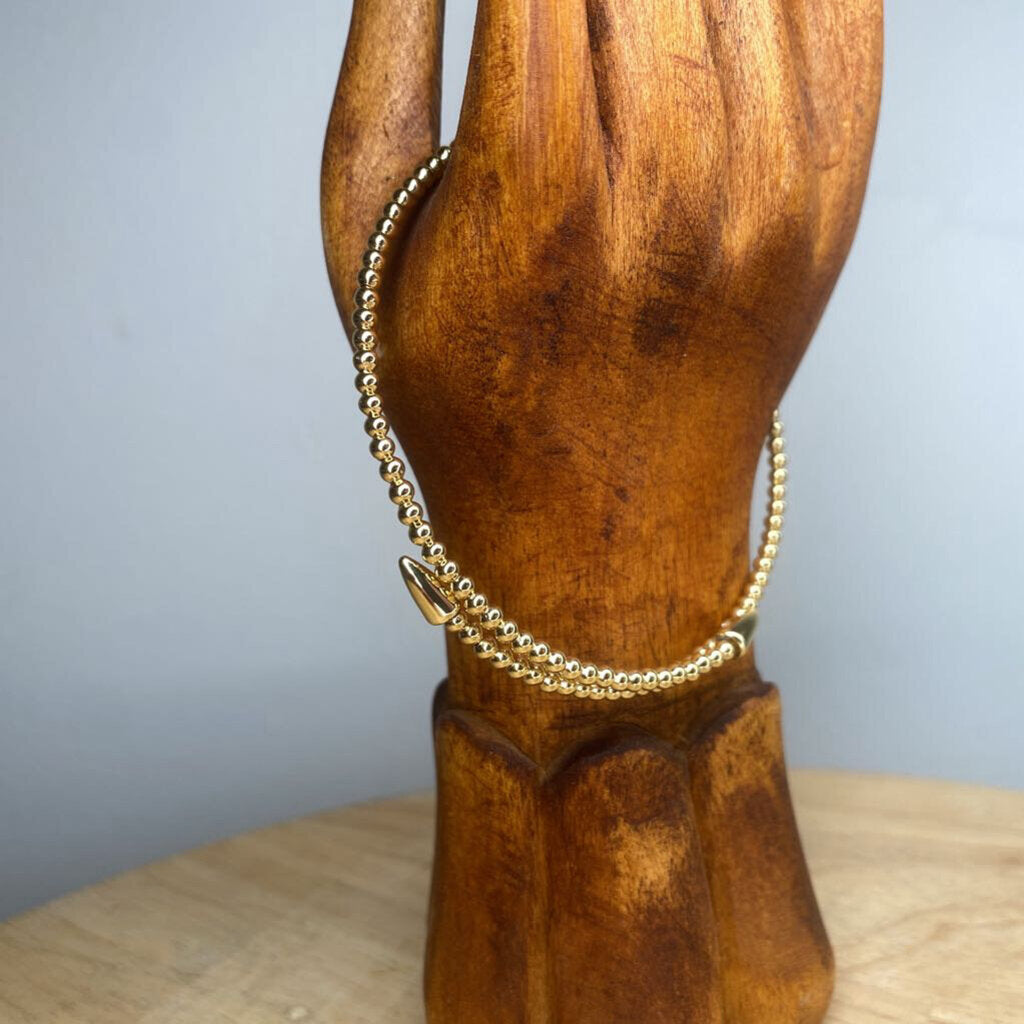 STELLA & DOT - REBEL COIL BRACELET