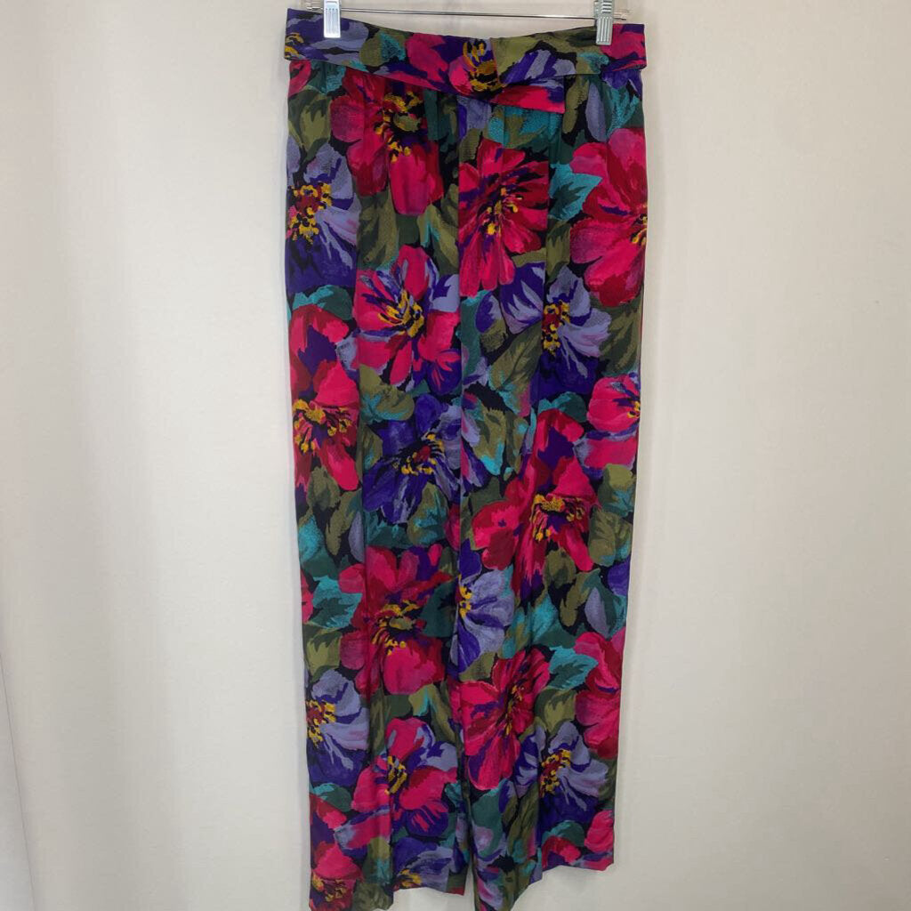 BIANCA - FLORAL FOLD-OVER PANTS