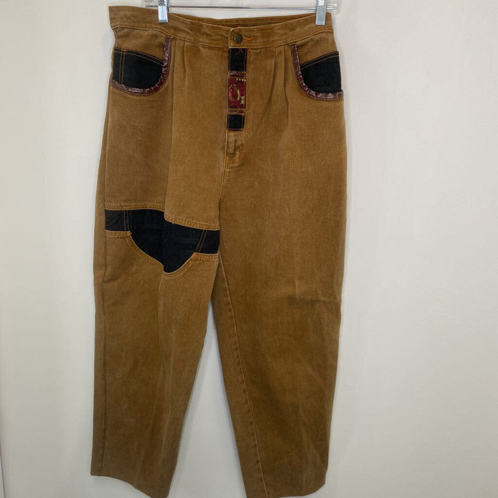 BOXX DENIM - BROWN BARN/RIDING JEANS