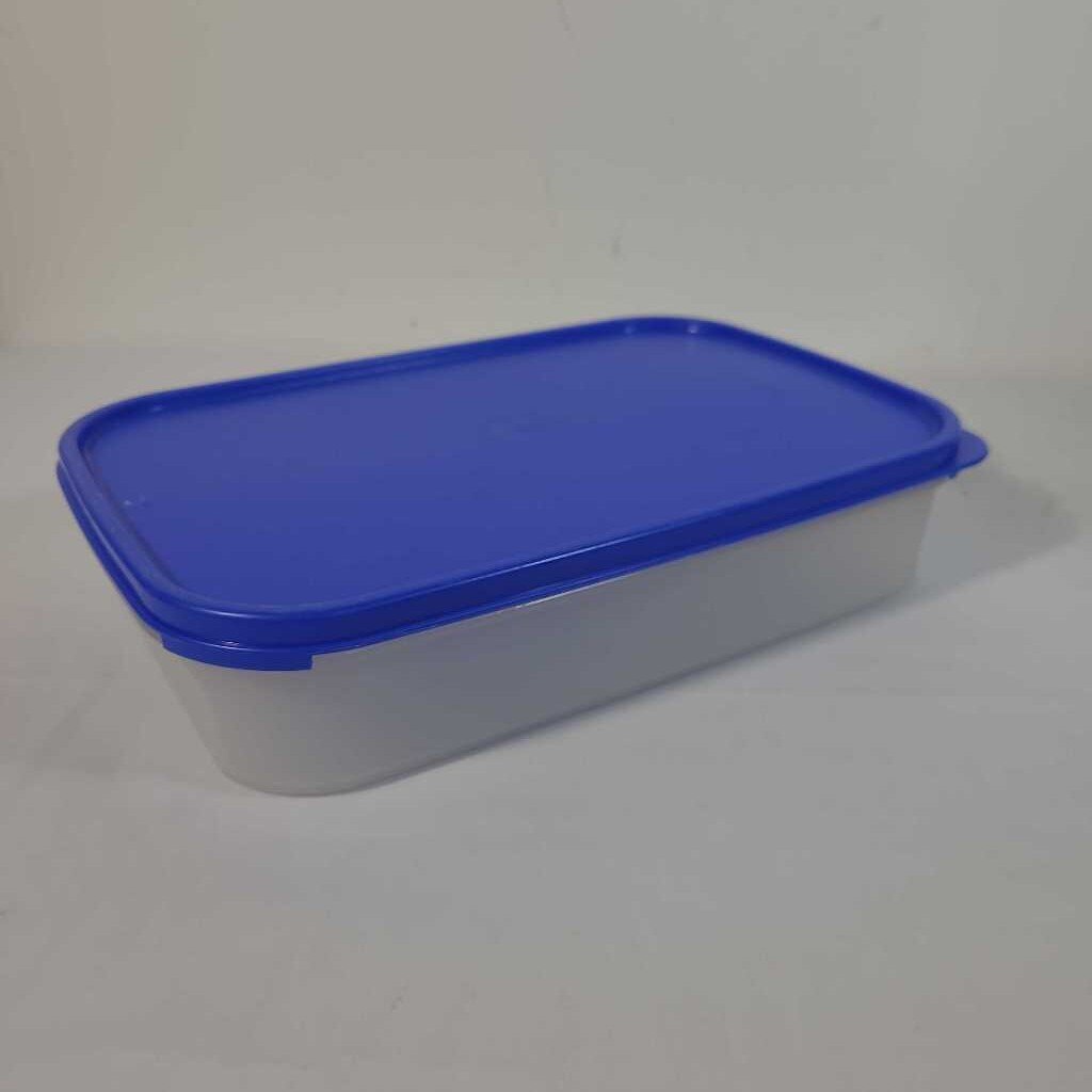 2PC RECTANGULAR MODULAR TUPPERWARE