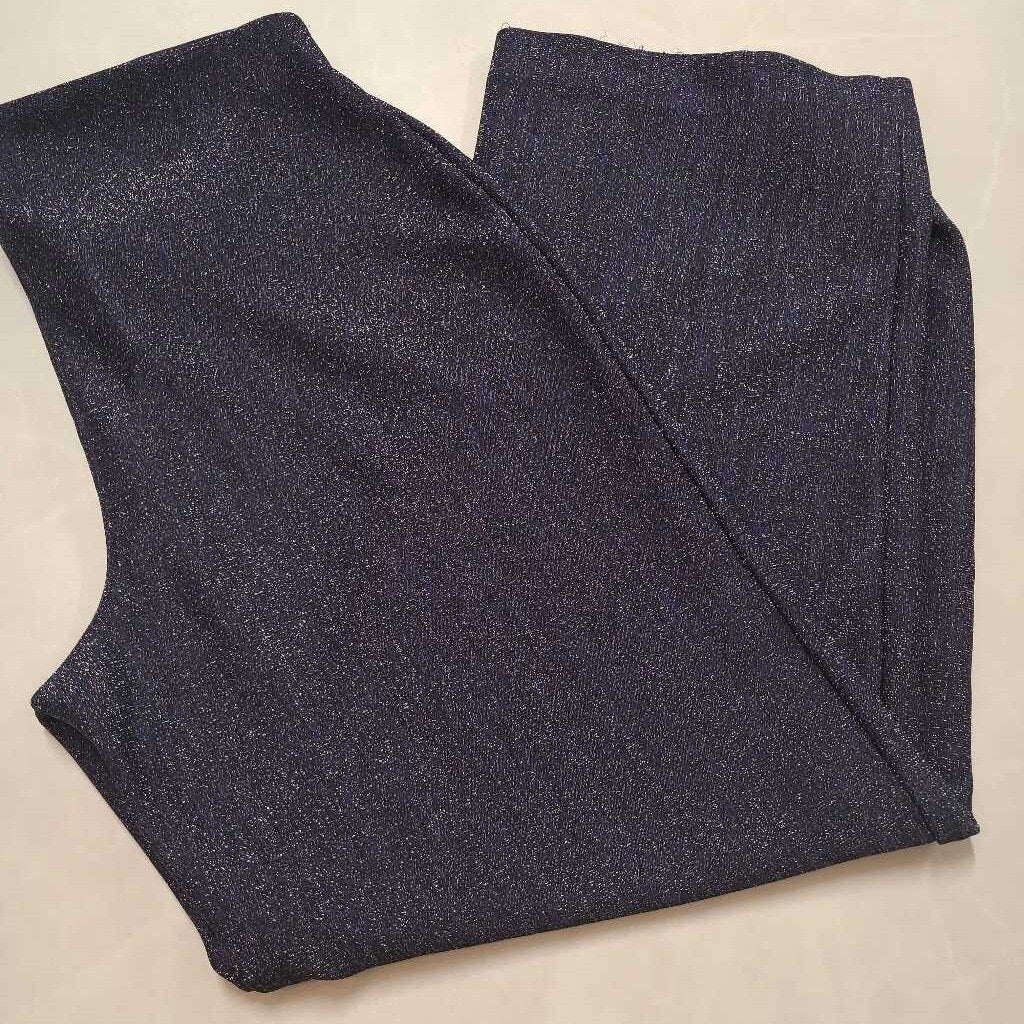 BLUE SPARKLE 2 PC PANTSUIT