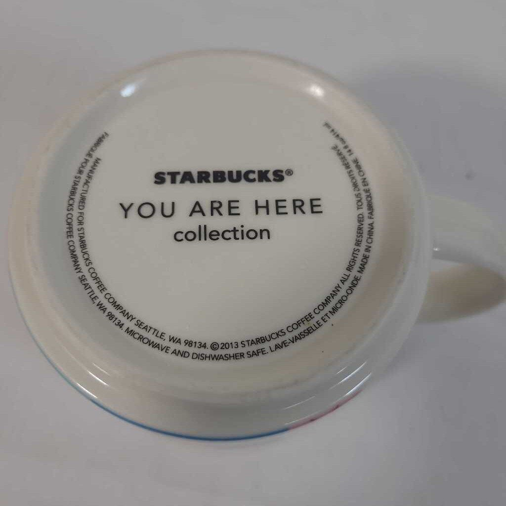 STARBUCKS WASHINGTON, D.C. MUG