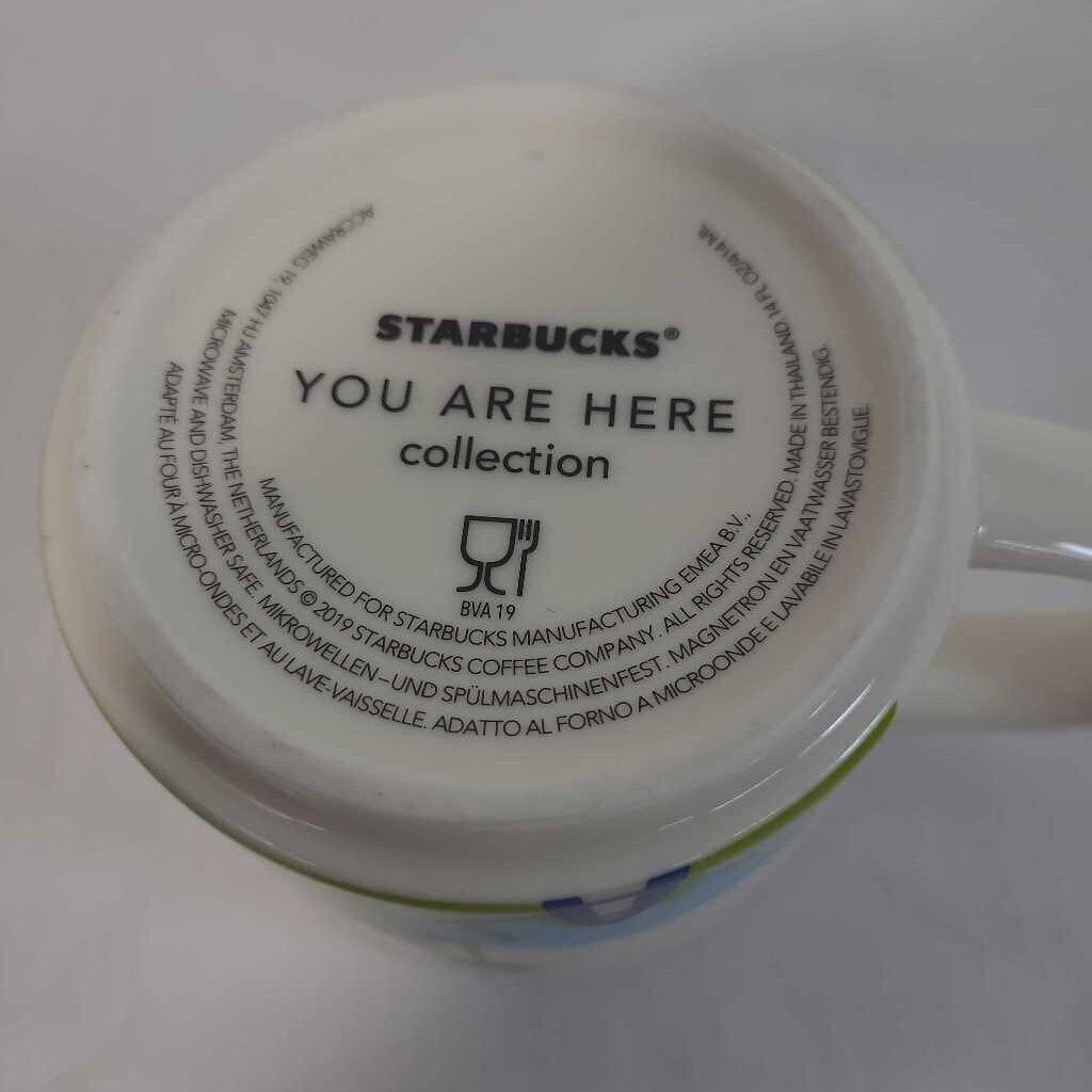 STARBUCKS ATHENS MUG~COLLECTORS