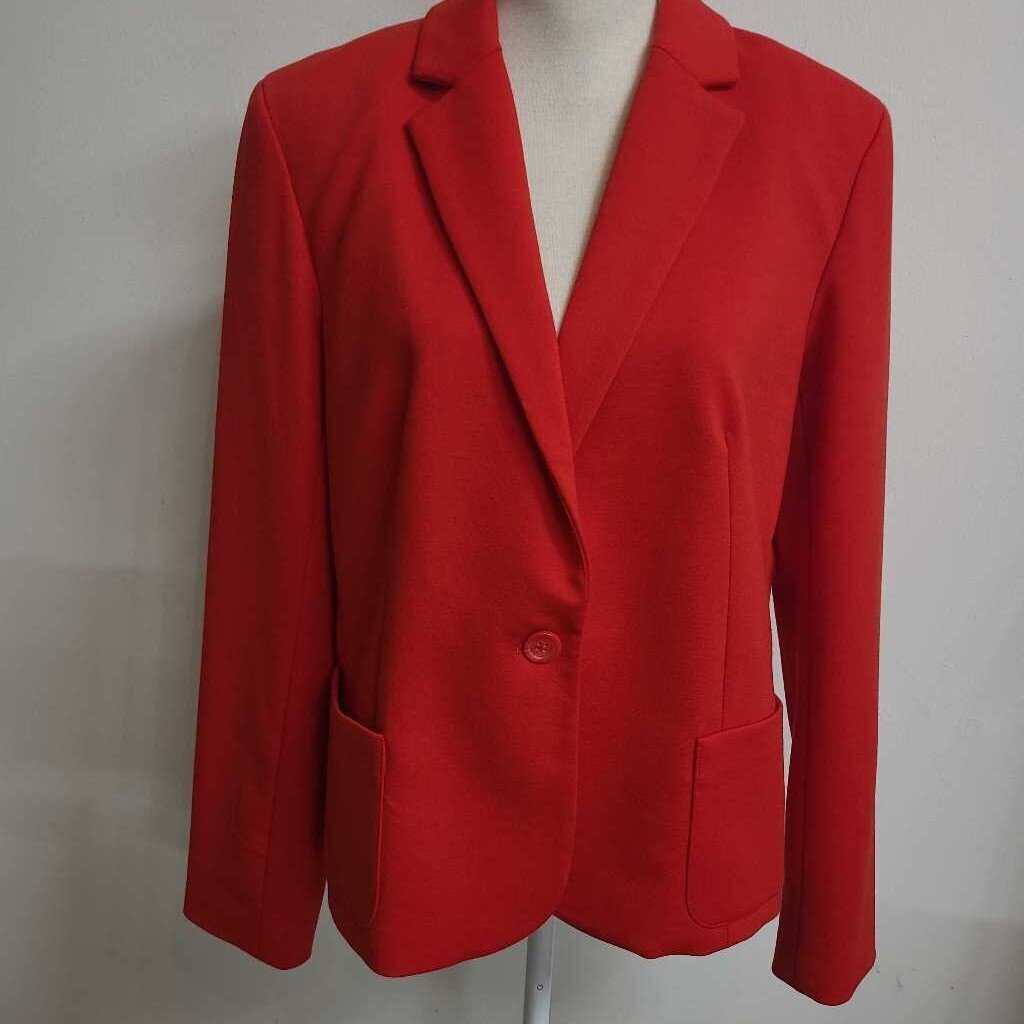 RED BLAZER