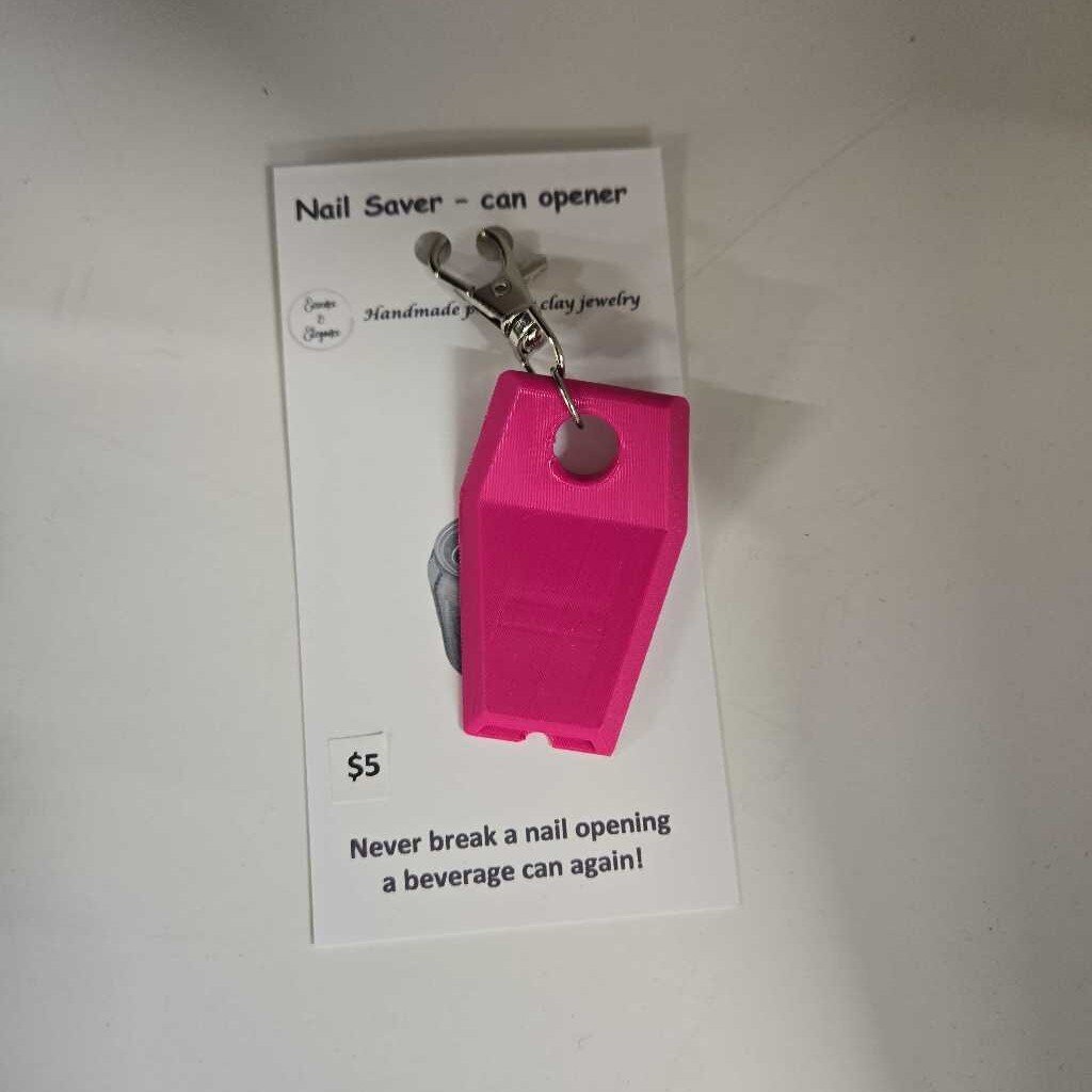 NAIL SAVER - PINK