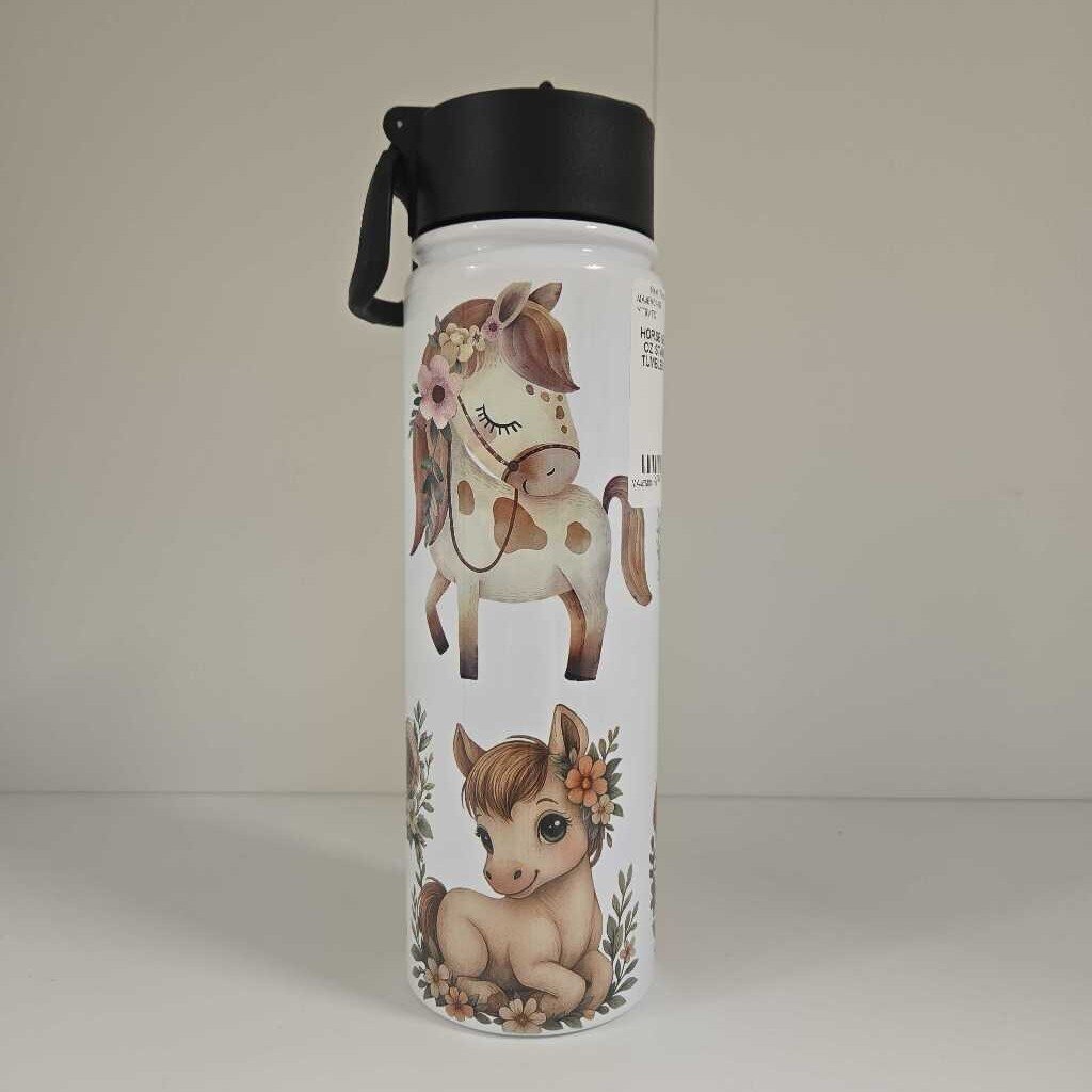 HORSE NEIGH 22 OZ STAINLESS TUMBLER