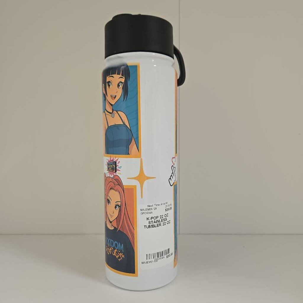 K-POP 22 OZ STAINLESS TUMBLER