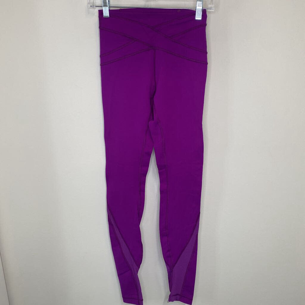 LULULEMON - NEON PURPLE LEGGINGS