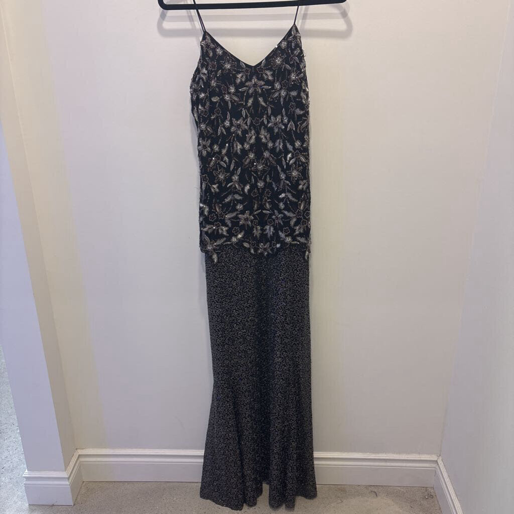Art Deco Garden Gown