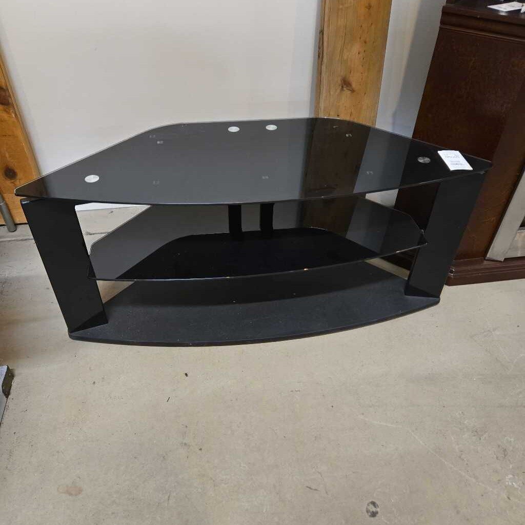 GLASS TV STAND