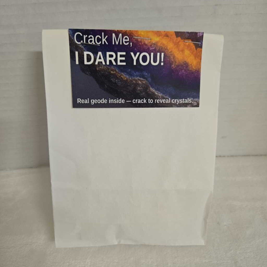 Crack your own geode! (XL)
