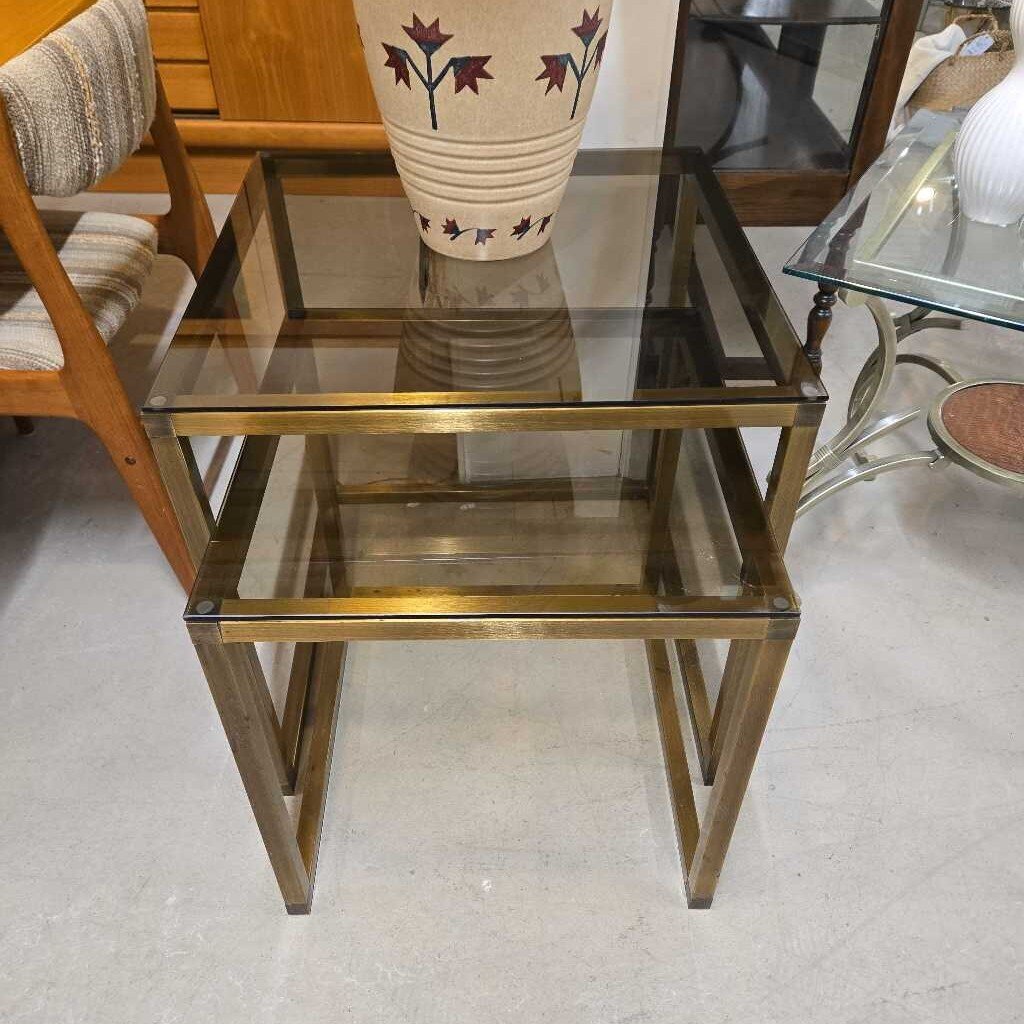PR BRASS NESTING TABLES