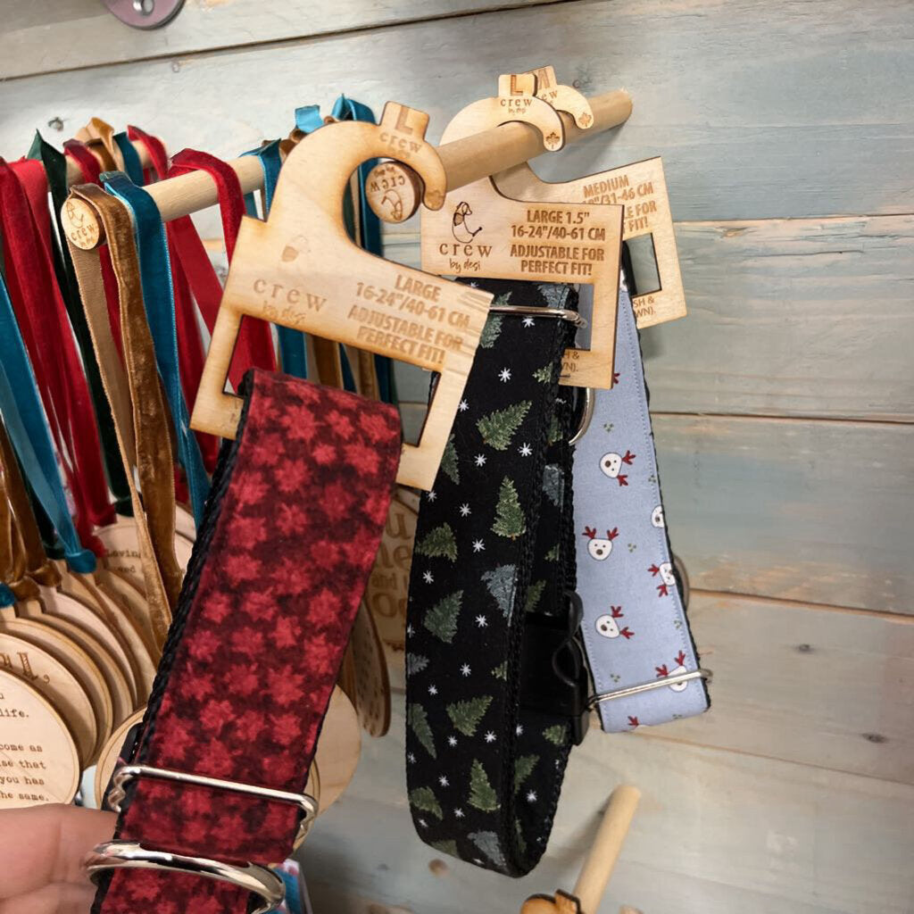 Christmas collar 1.5"