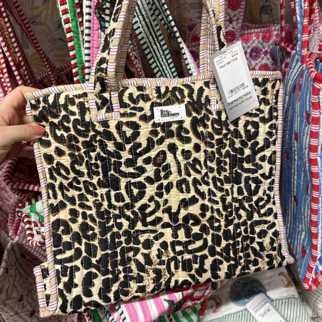 WILD MINI TOTE