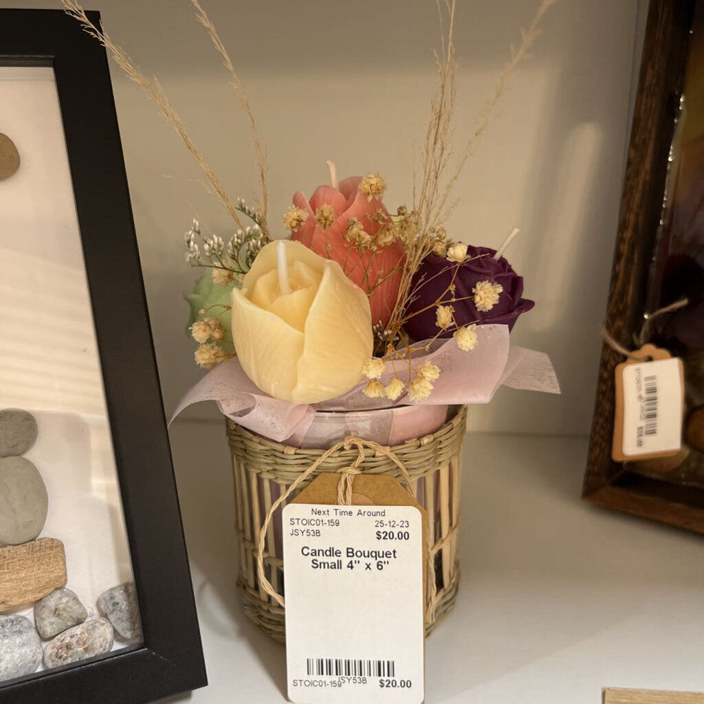 Candle Bouquet Small