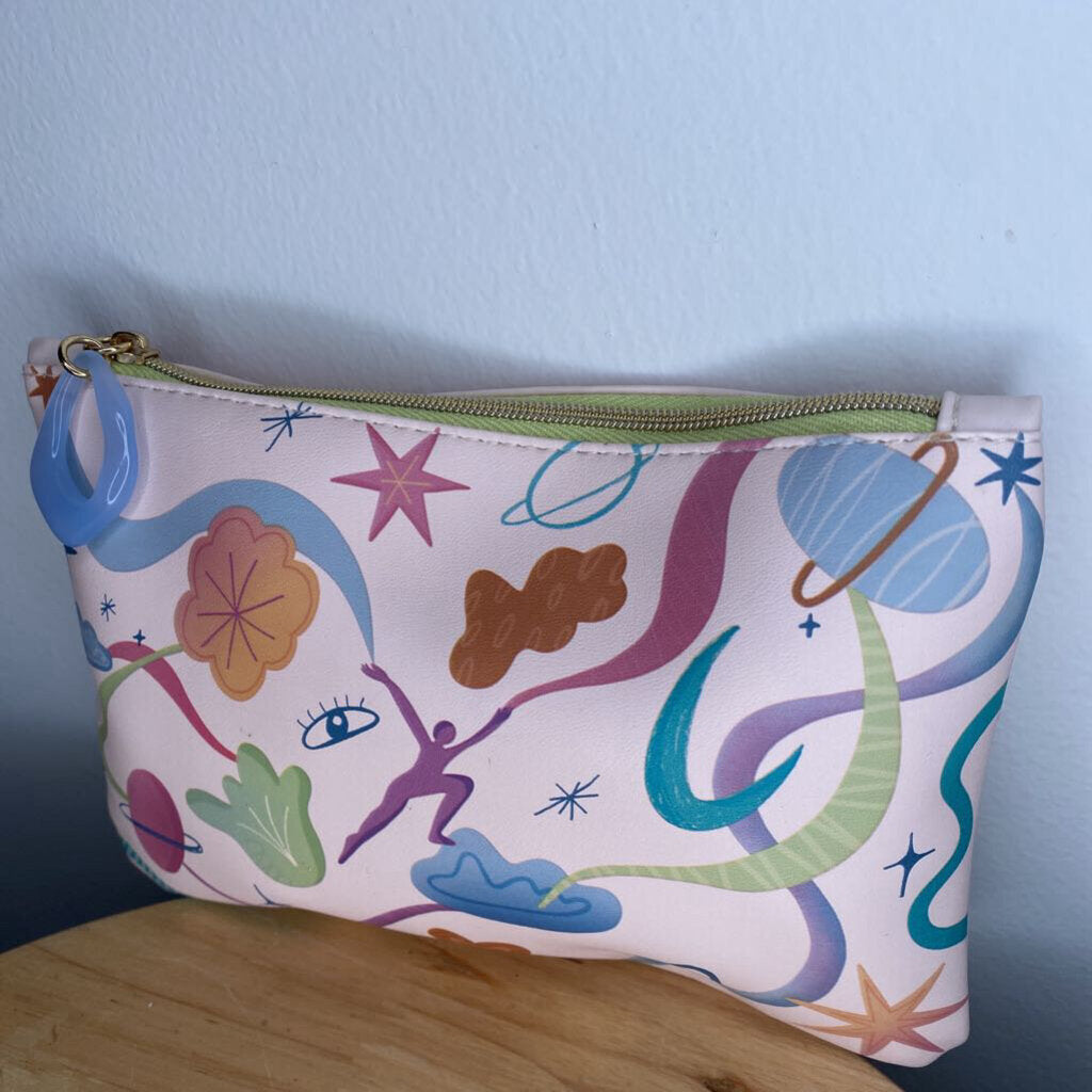 IPSY - ETHEREAL ZIPPERED POUCH