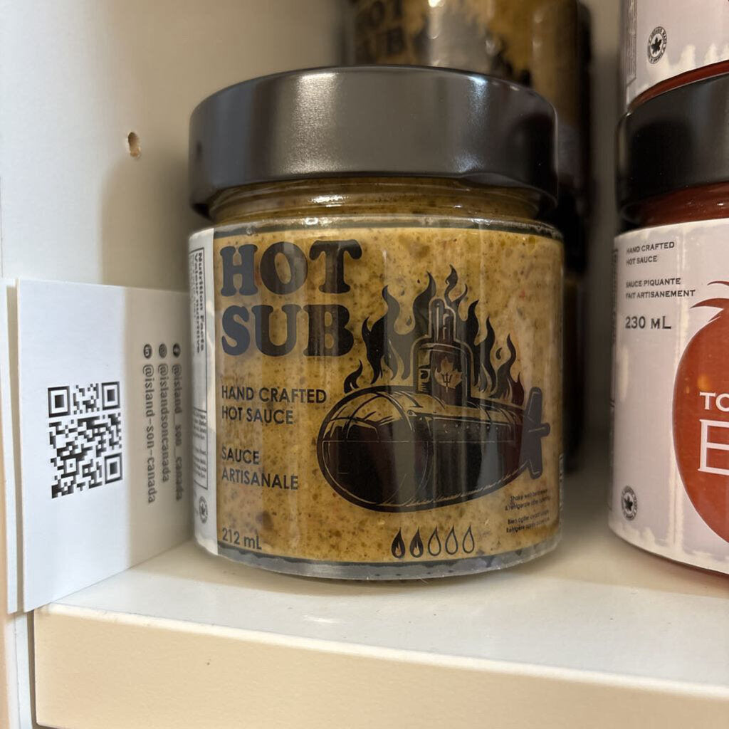 Island Son Hot Sub Sauce