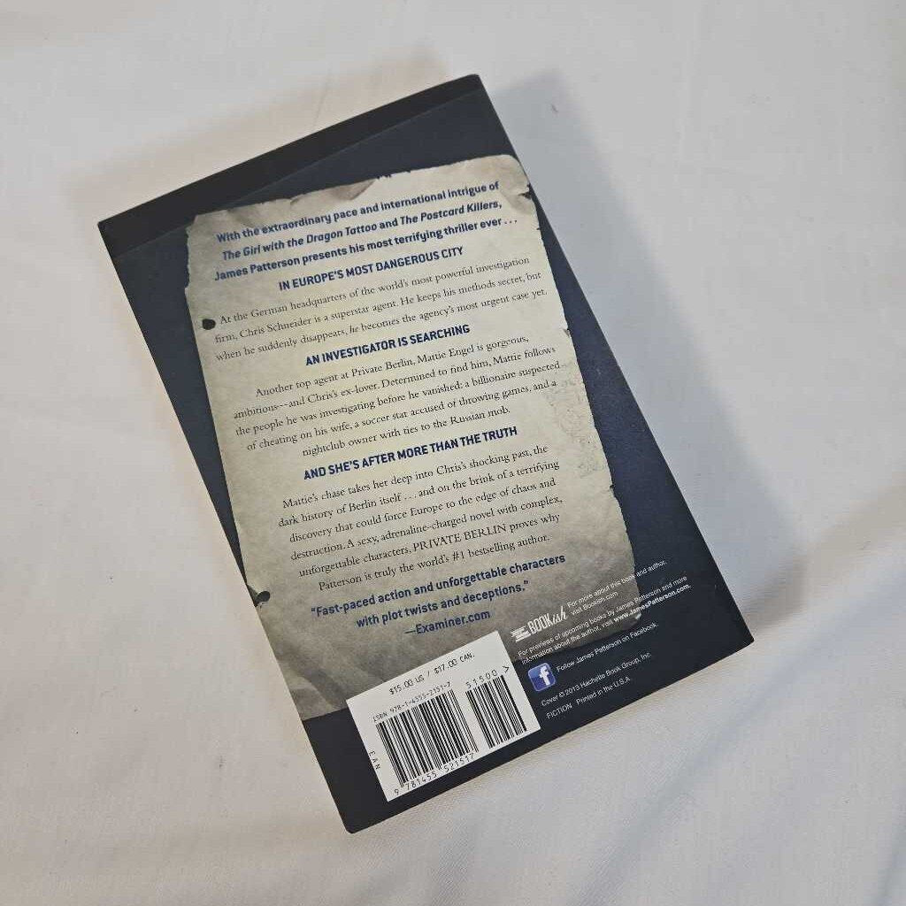 PRIVATE BERLIN - JAMES PATTERSON & MARK SULLIVAN