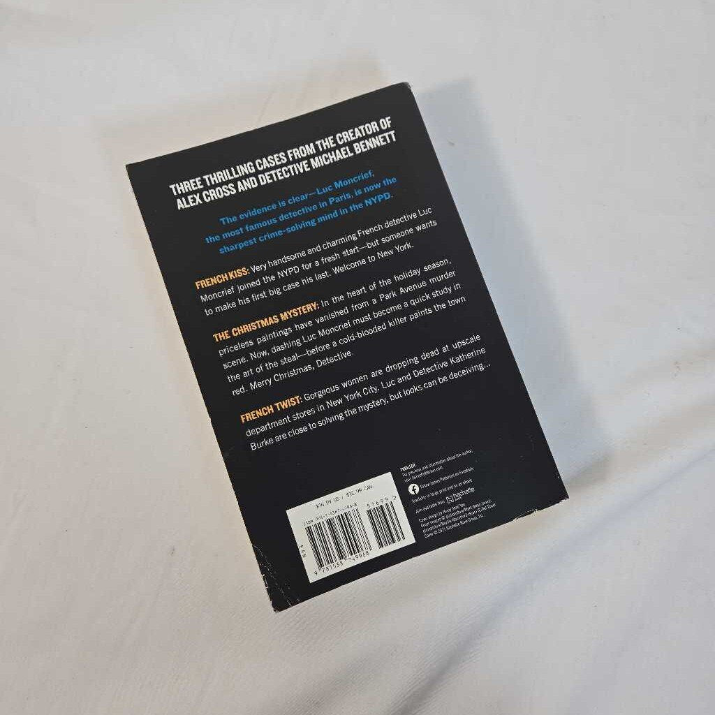 THE PARIS DETECTIVE - JAMES PATTERSON