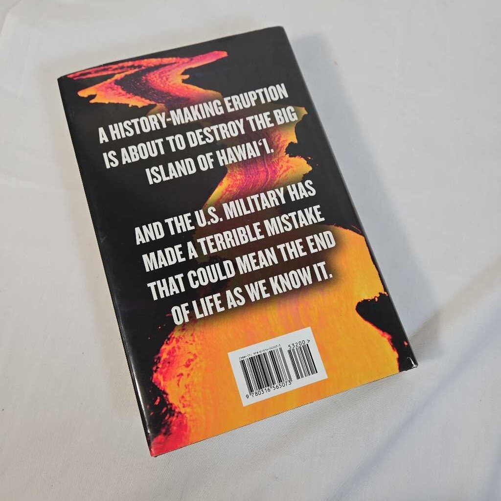 ERUPTION - MICHAEL CRICHTON & JAMES PATTERSON