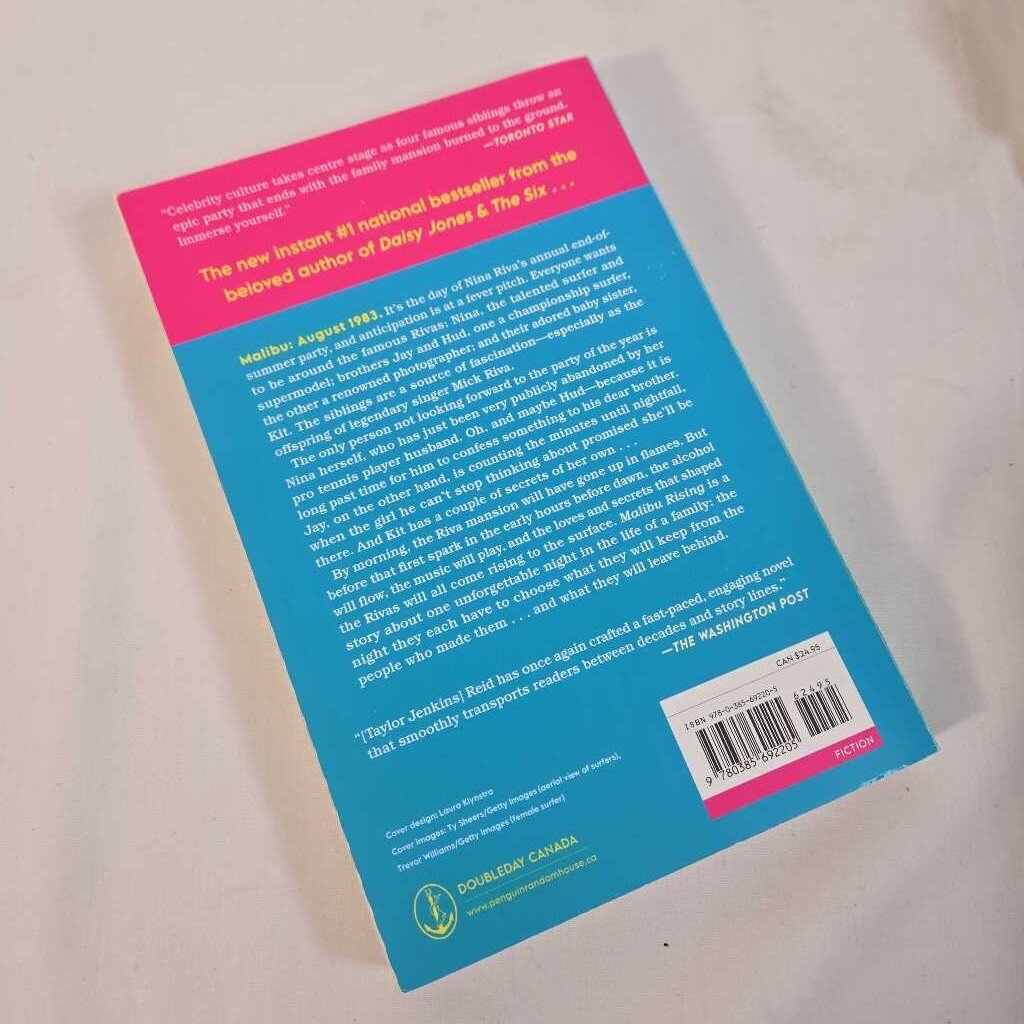 MALIBU RISING - TAYLOR JENKINS REID