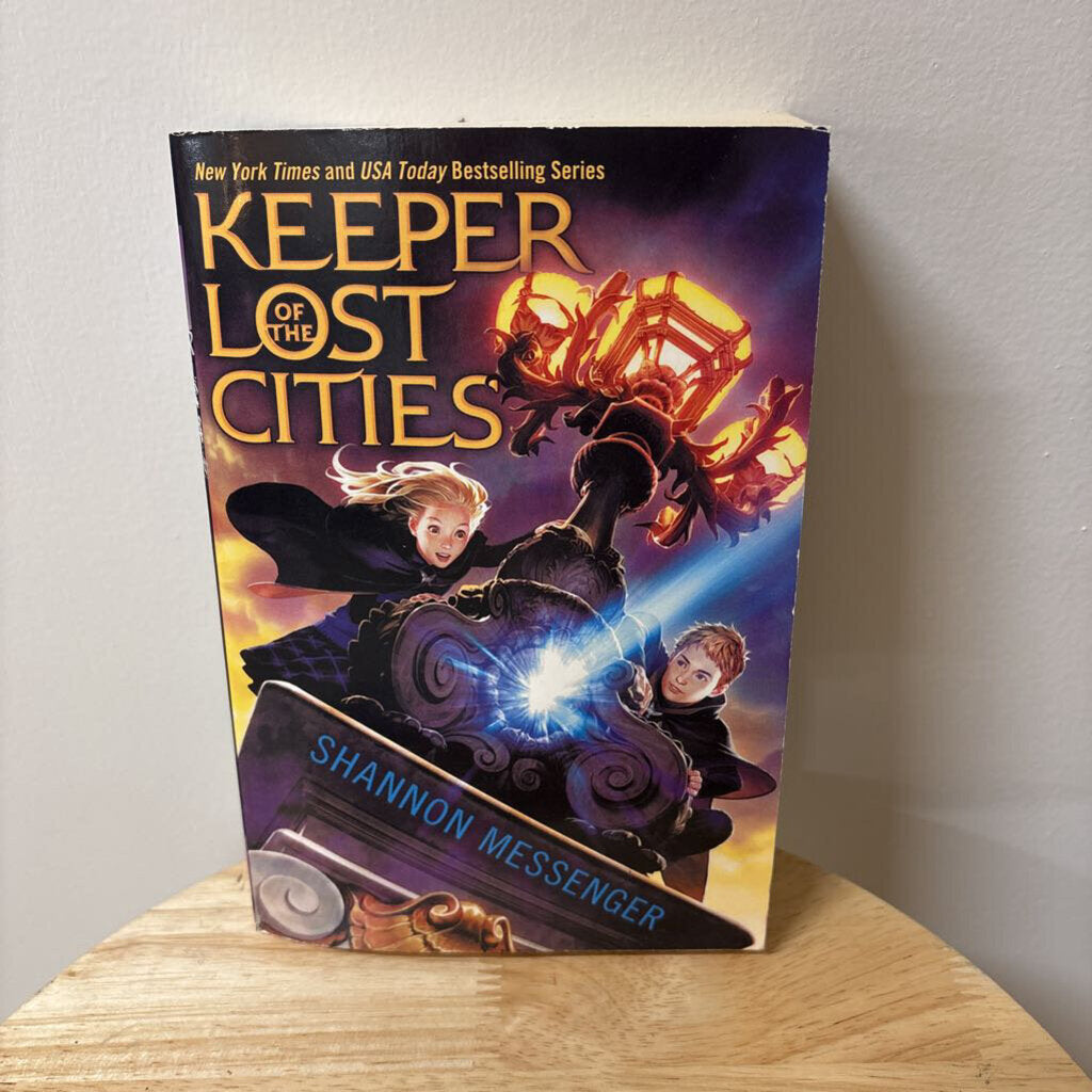 Shannon Messenger - Keeper of the Lost Cities