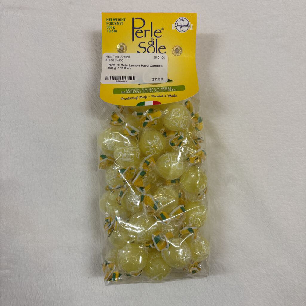 Perle di Sole Lemon Hard Candies