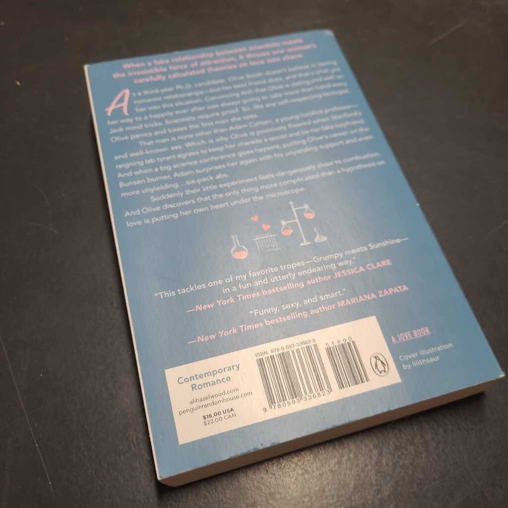 THE LOVE HYPOTHESIS-B Y ALI HAZELWOOD