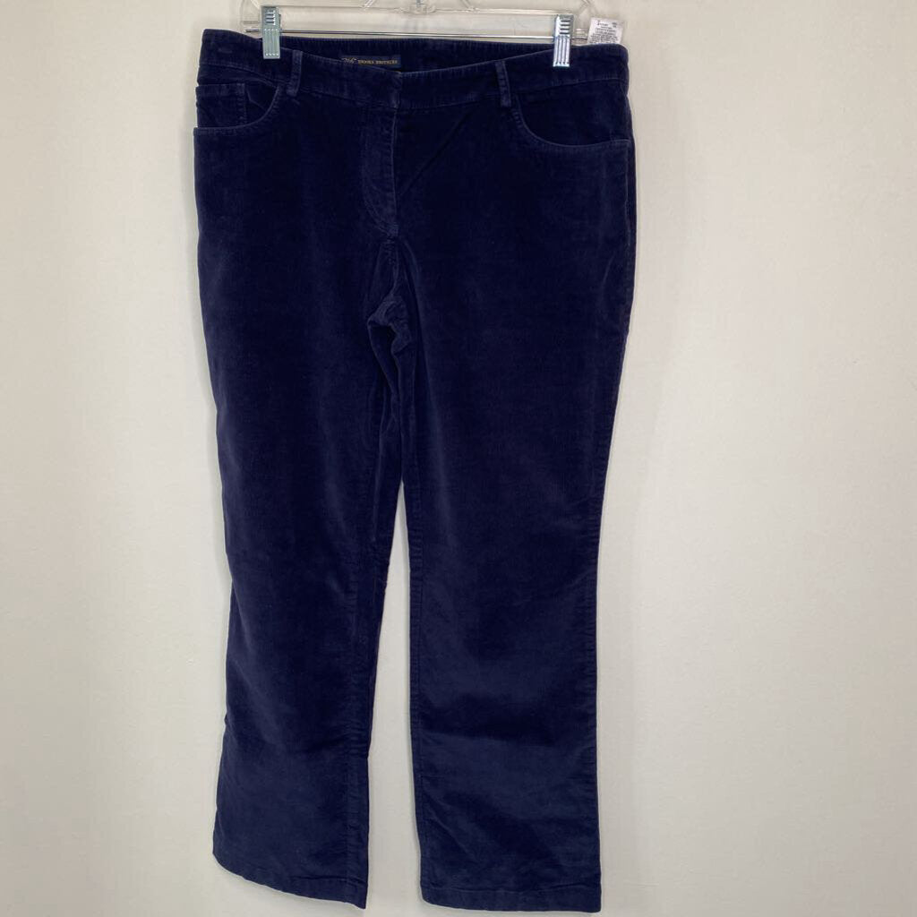 BROOKS BROTHERS - BLUE CORDUROY PANTS