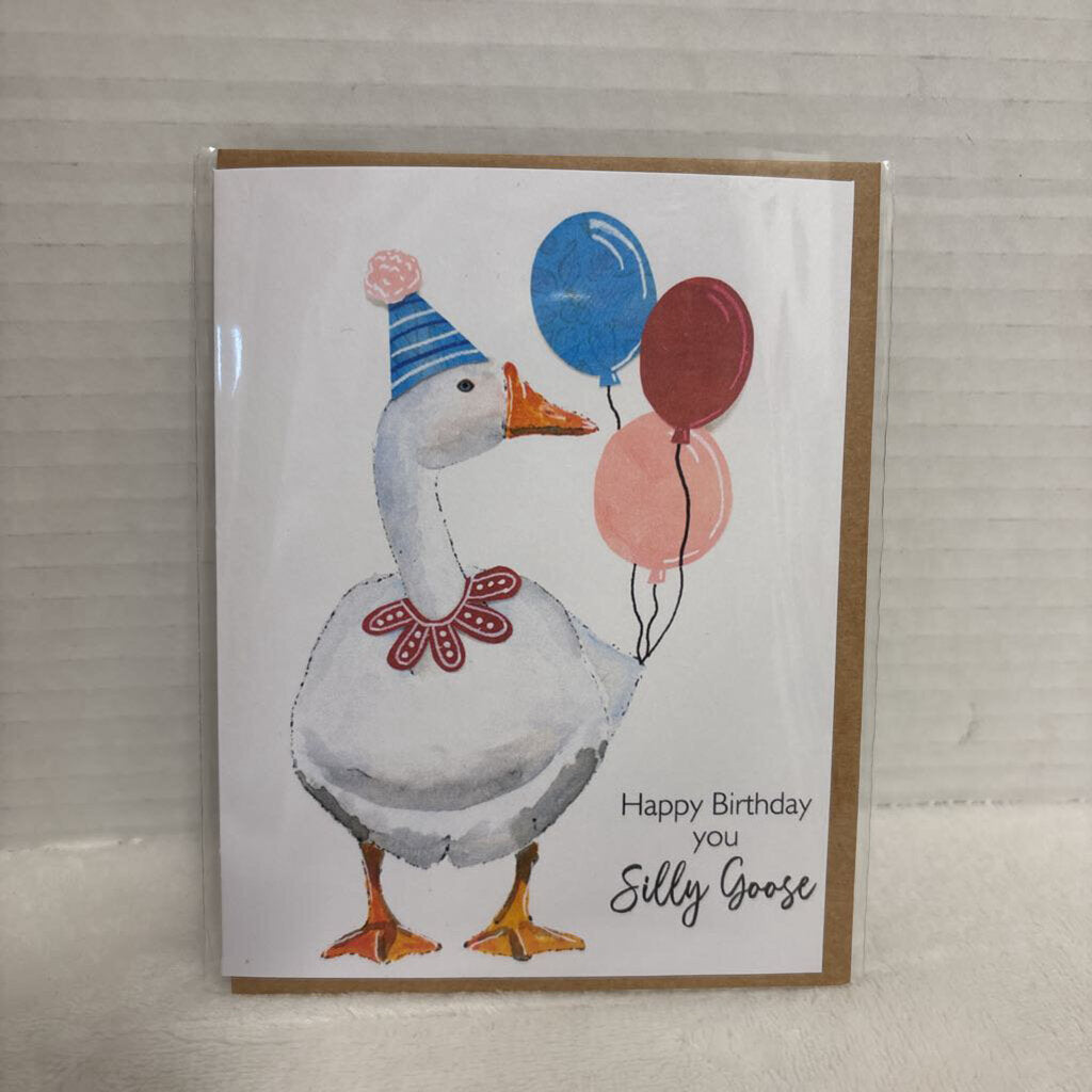 Card - Happy Birthday Silly Goose