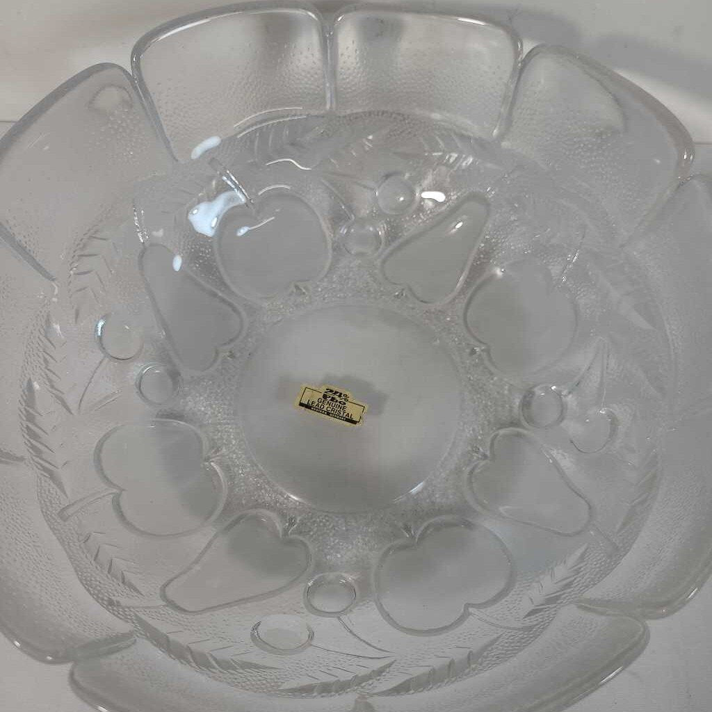 APPLE PEAR & CHERRY BOWL