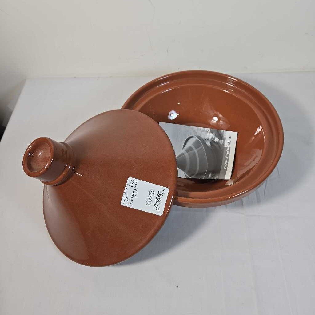 2 pc TAGINE