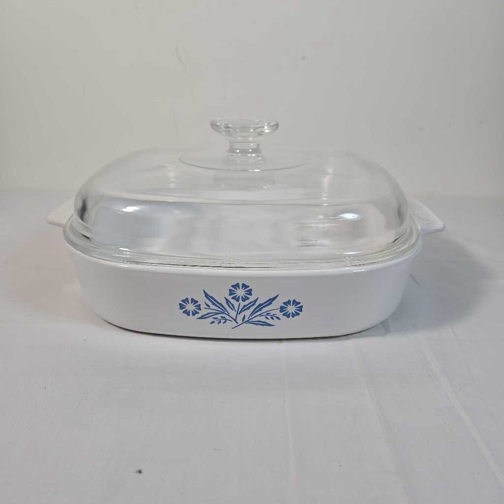 CORELLE CORNFLOWER 2pc BAKING DISH