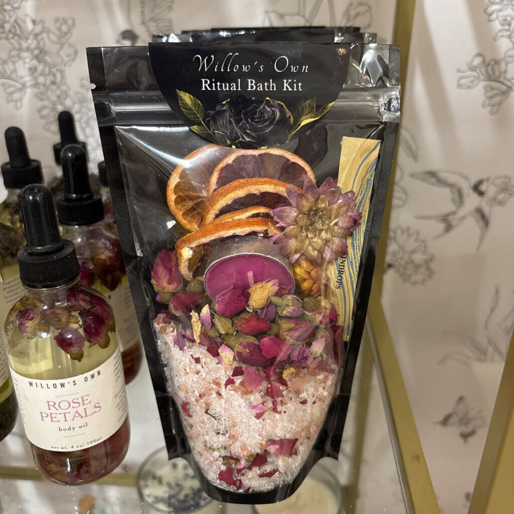 Willow's Own RITUAL BATH KITS SMALL