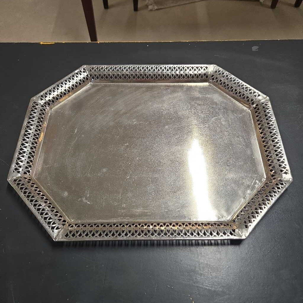 LG SILVER TRAY