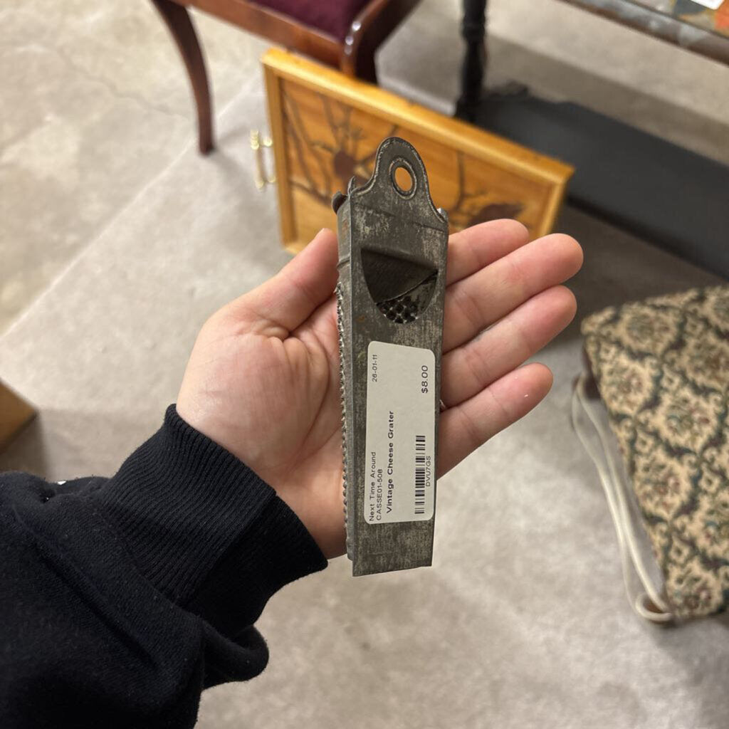 Vintage Cheese Grater