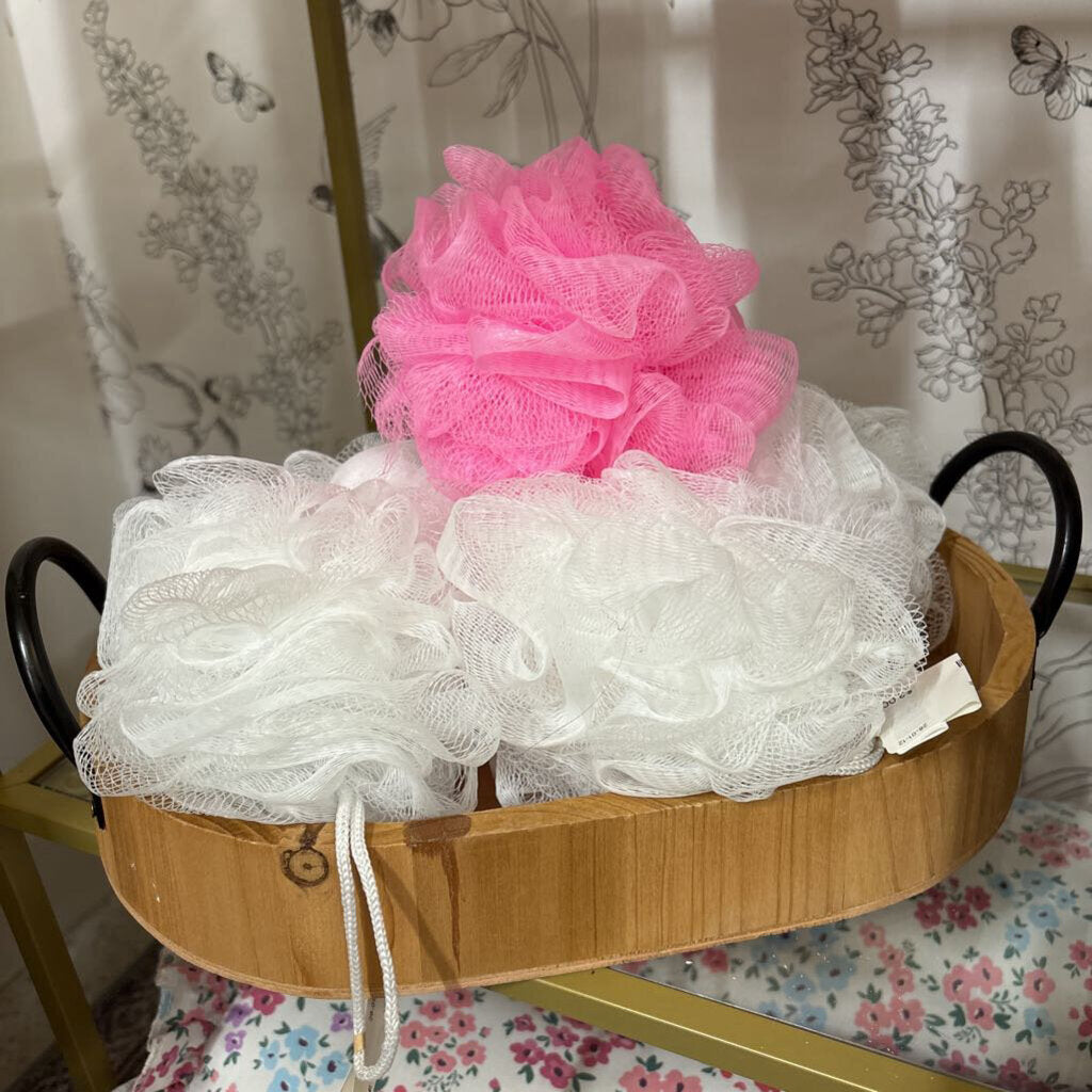 BATH SCRUNCHIE
