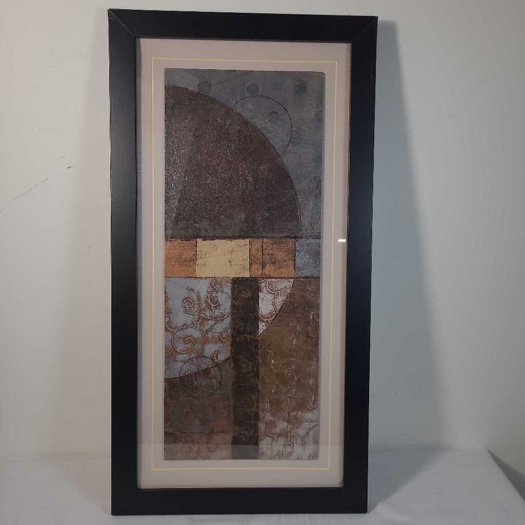 GEOMETRICAL WALL ART~A