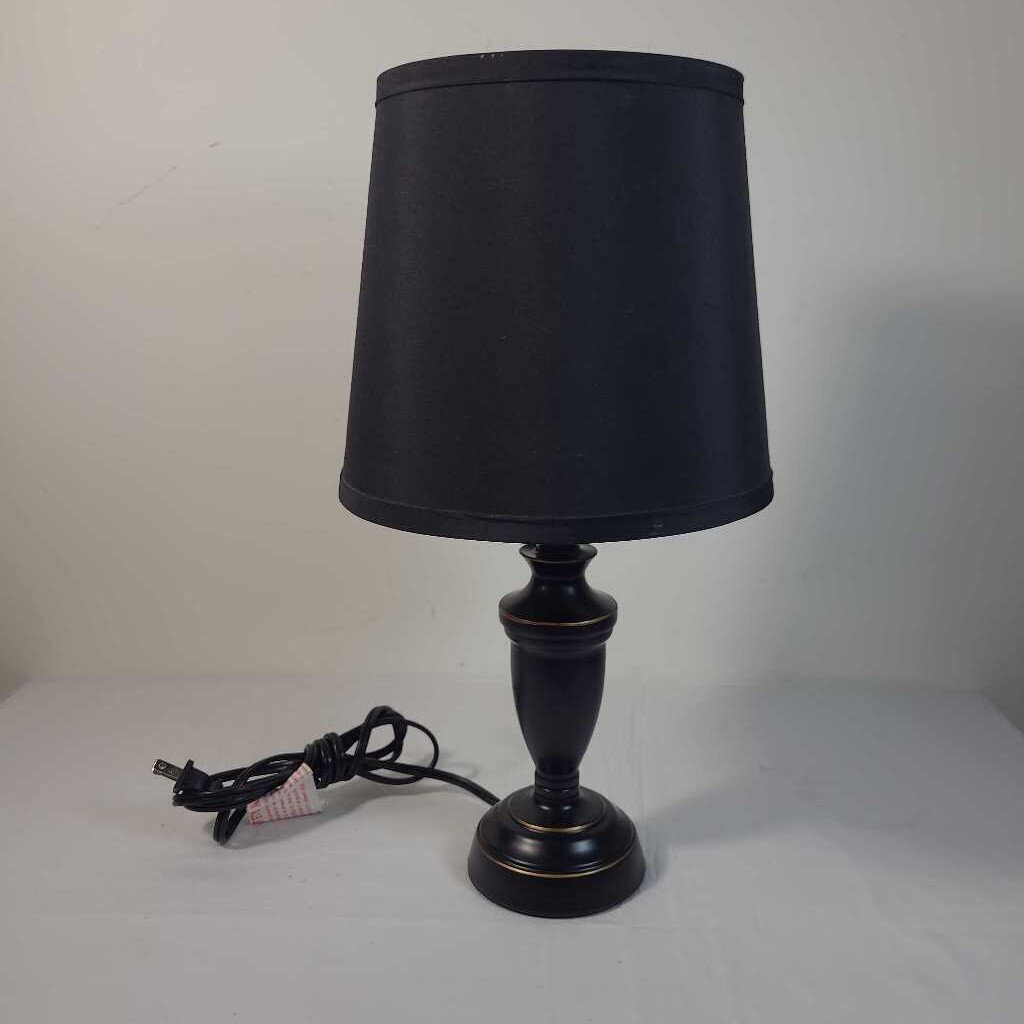 SM BRONZE TABLE LAMP